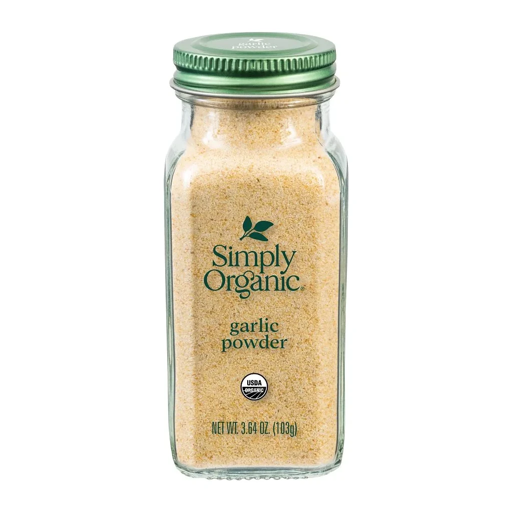 Simply Organic Garlic Powder, Organic 3.64 oz