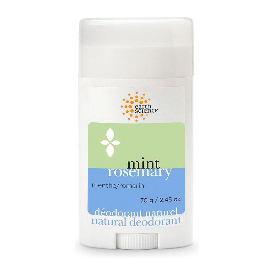 Earth Science Deodorant Mint Rosemary 2.45 oz