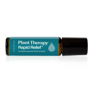 Plant Therapy Rapid Relief Roll-On Pre-Diluted Essential Oil 10 ml