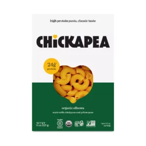 Chickapea Organic Elbows Pasta 8 oz