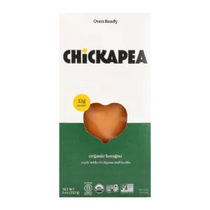 Chickapea Organic Lasagne Pasta 8 oz