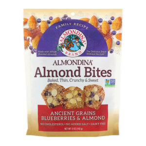 Almondina Bites Ancient Grains Blueberry & Almond 5 oz