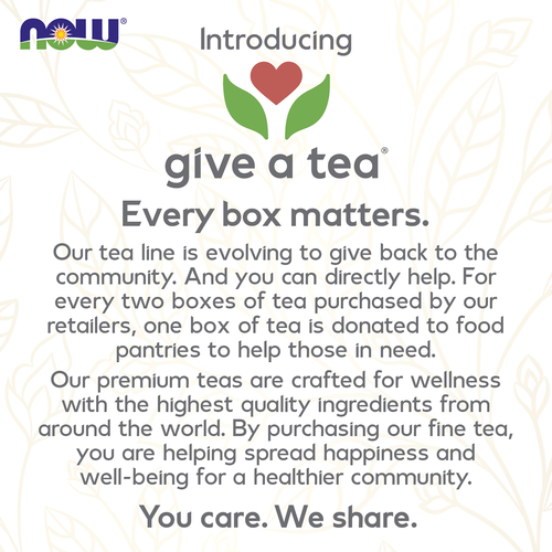NOW Pau D'arco 24 Tea Bags - Image 3