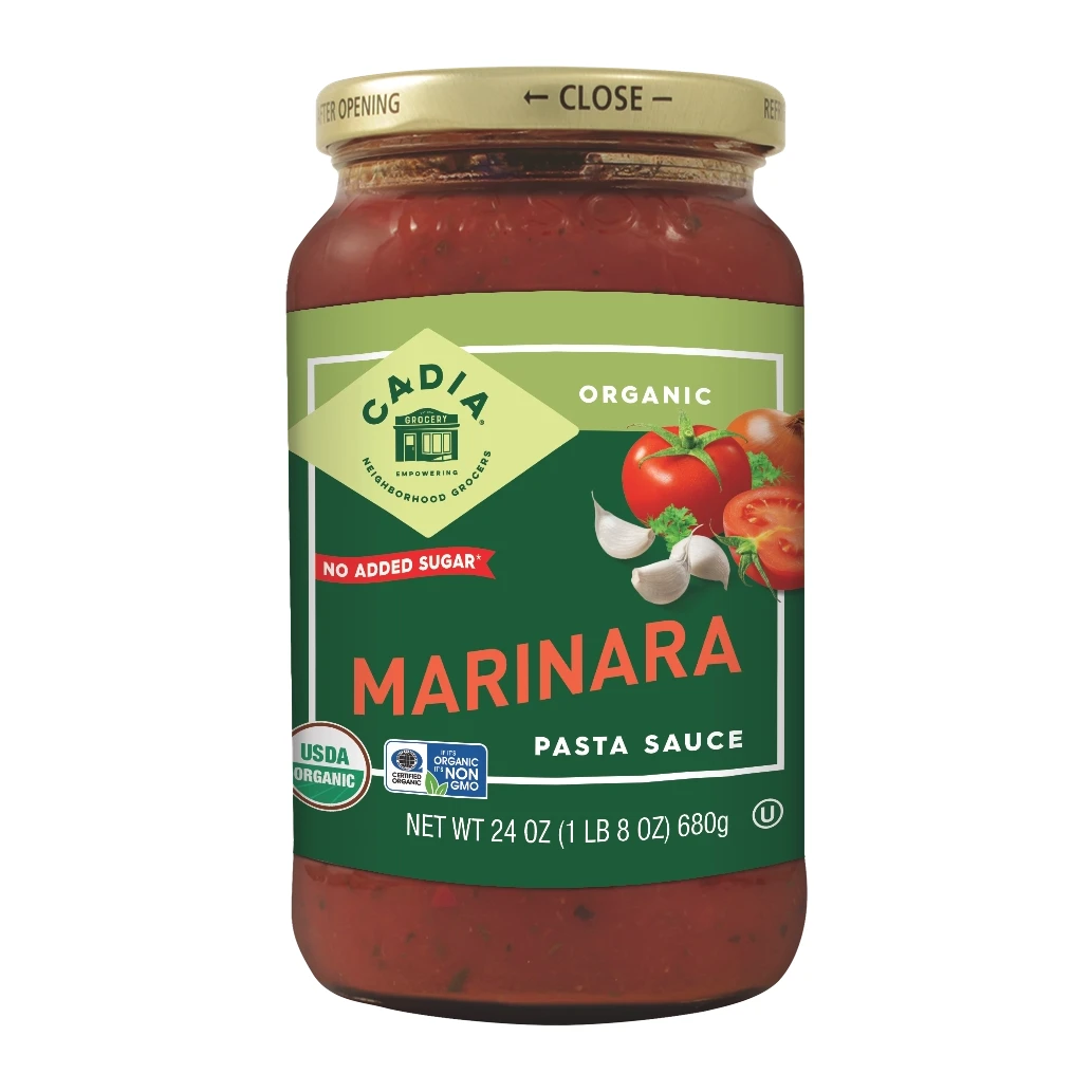 Cadia Marinara Pasta Sauce, Organic 25 oz