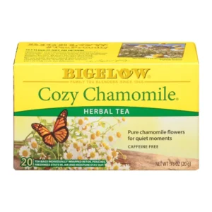 Bigelow Cozy Chamomile Tea 20 Bags