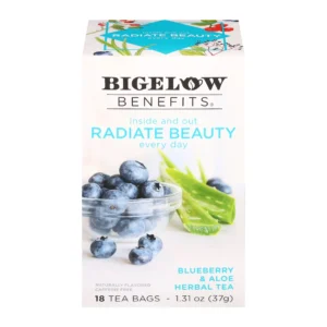 Bigelow Tea Blueberry Aloe 1.31 oz