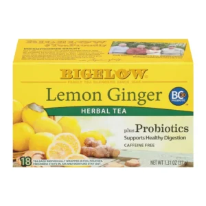 Bigelow Tea Lemon Ginger 18 Bags