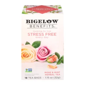 Bigelow Tea Rose and Mint 1.15 oz