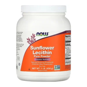 NOW Sunflower Lecithin Powder 1 lb