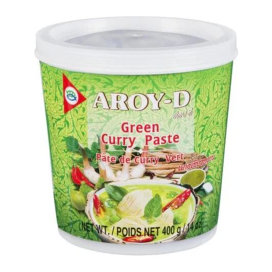 Aroy-D Green Curry Paste 14 oz