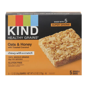 KIND Chewy Oat & Honey Crunch 5/1.2 oz