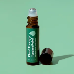 Plant Therapy Tension Relief Roll-On Pre-Diluted Essential Oil 10 ml