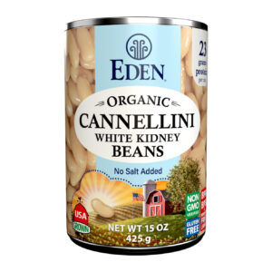 Eden Cannellini Beans 15 oz