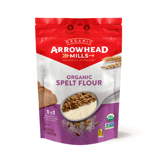 Arrowhead Mills Spelt Flour, Organic 22 oz
