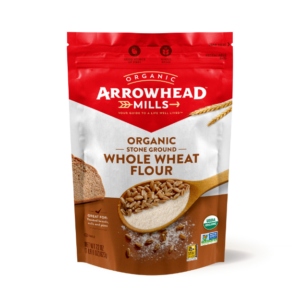 Arrowhead Mills Stone Ground Wheat Flour, Organic 22 oz