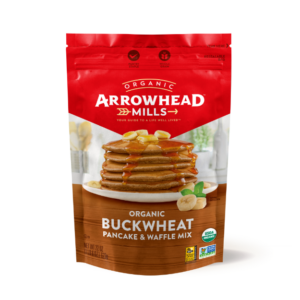 Arrowhead Mills Buckwheat Pancake Mix, Organic 22 oz