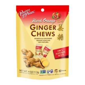Prince of Peace Ginger Chew Blood Orange 4 oz