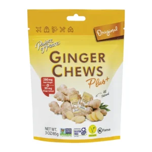 Prince of Peace Ginger Chew Plus Original 3 oz