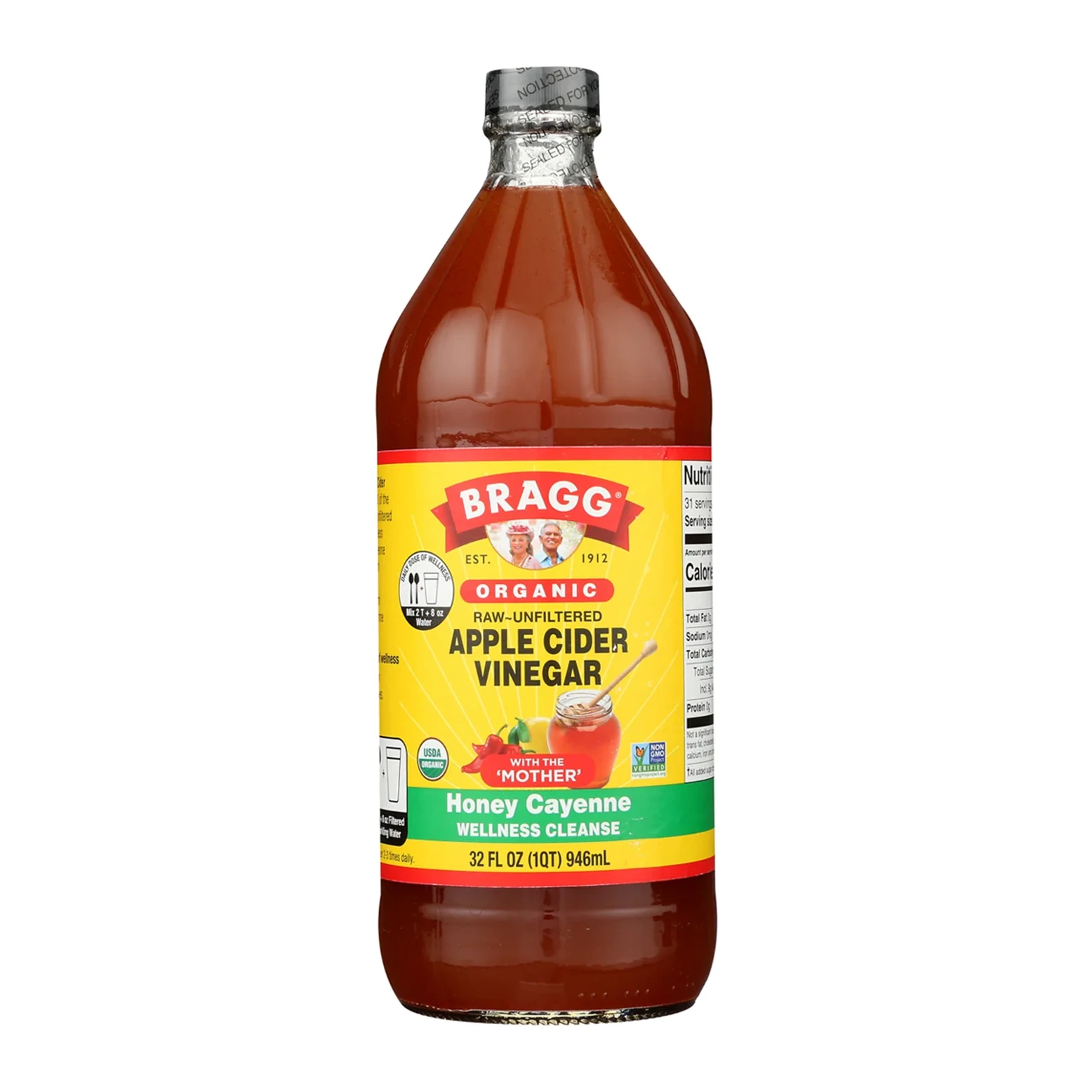 Bragg Organic Apple Cider Vinegar Cleanse 32 oz