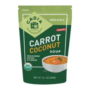 Cadia Organic Carrot Coconut Soup 14.1 oz