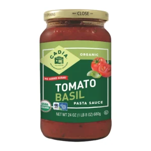 Cadia Organic Tomato Basil Pasta Sauce 24 oz