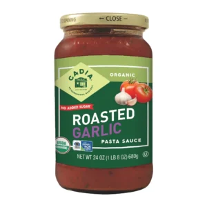Cadia Organic Roasted Garlic Pasta Sauce 24 oz