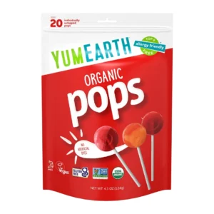 Yumearth Lollipop Fruit 4.2 oz