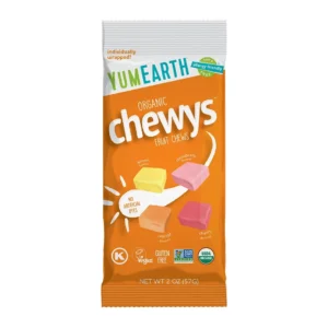 YumEarth Organic Chewys Fruit Chews 2 oz