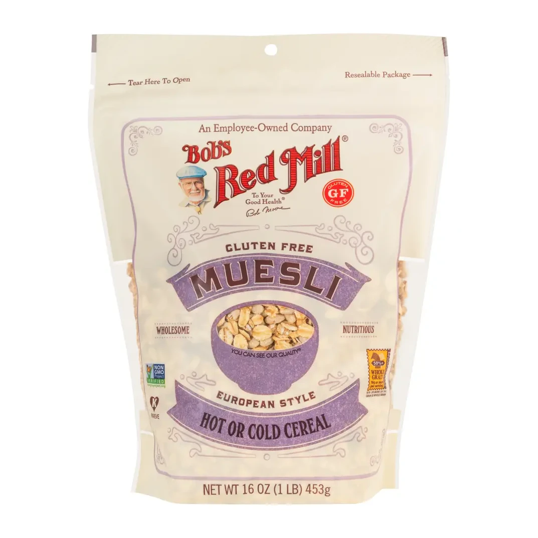 Bob's Red Mill Muesli Cereal, Gluten Free 16 oz