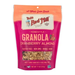 Bob's Red Mill Granola Homestyle Cranberry Almond 11 oz