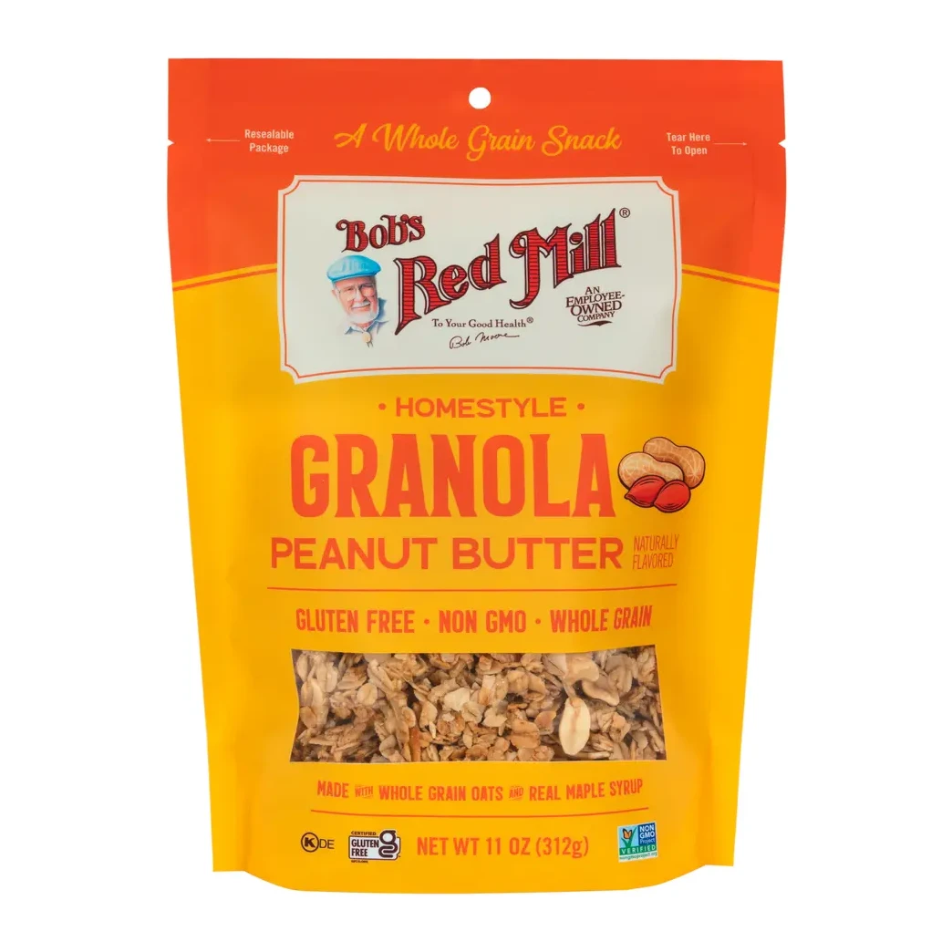 Bob's Red Mill Granola Homestyle Peanut Butter 11 oz