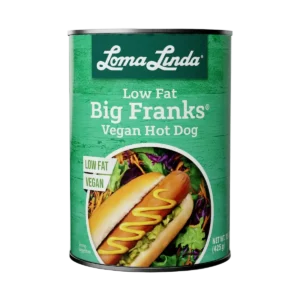 Loma Linda Big Franks Vegan Low Fat 15 oz