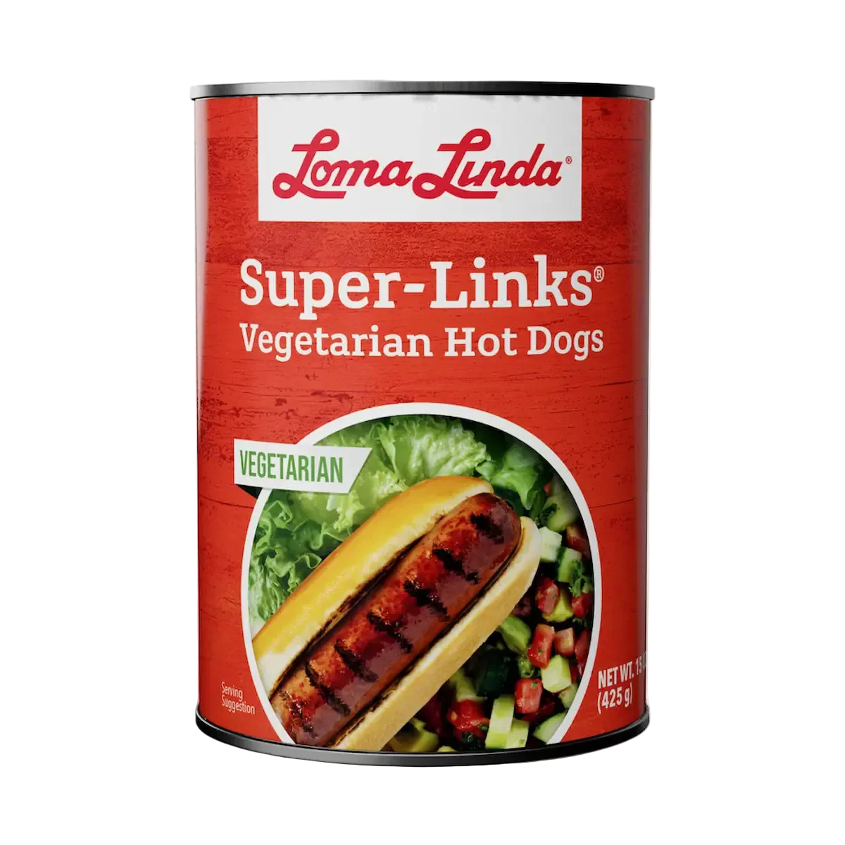 Loma Linda Super Links Vegetarian 15 oz