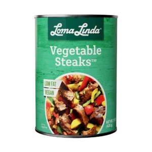 Loma Linda Vegetable Steaks 15 oz