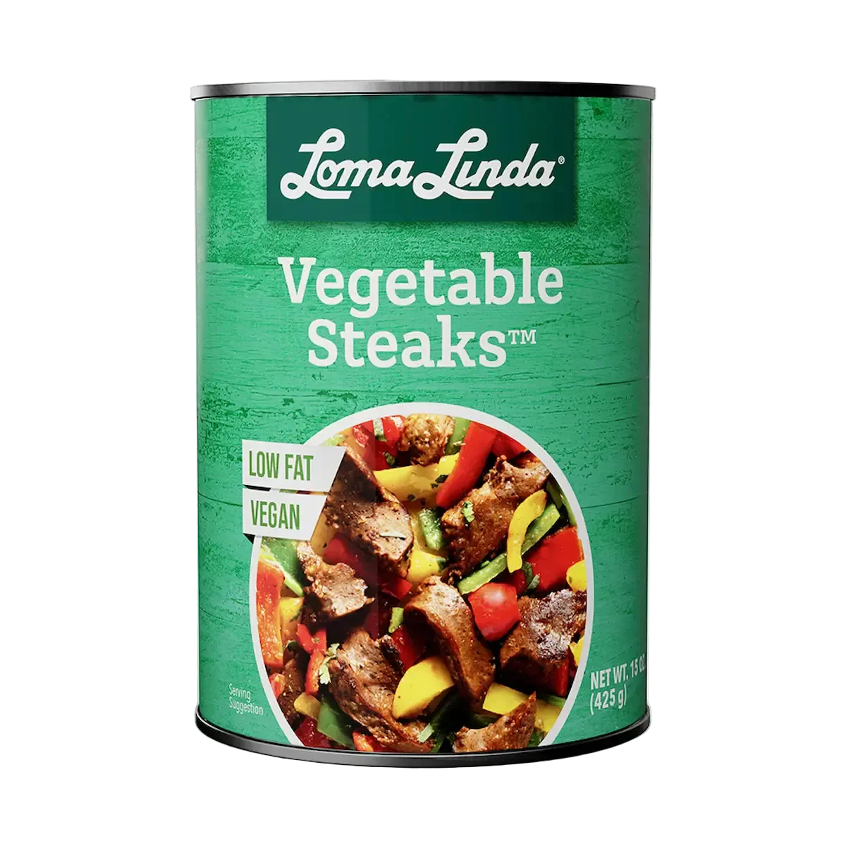 Loma Linda Vegetable Steaks 15 oz