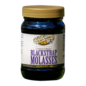 Golden Barrel Blackstrap Molasses Unsulfured 1 pt