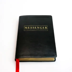 NKJV Messenger Study Bible Onyx