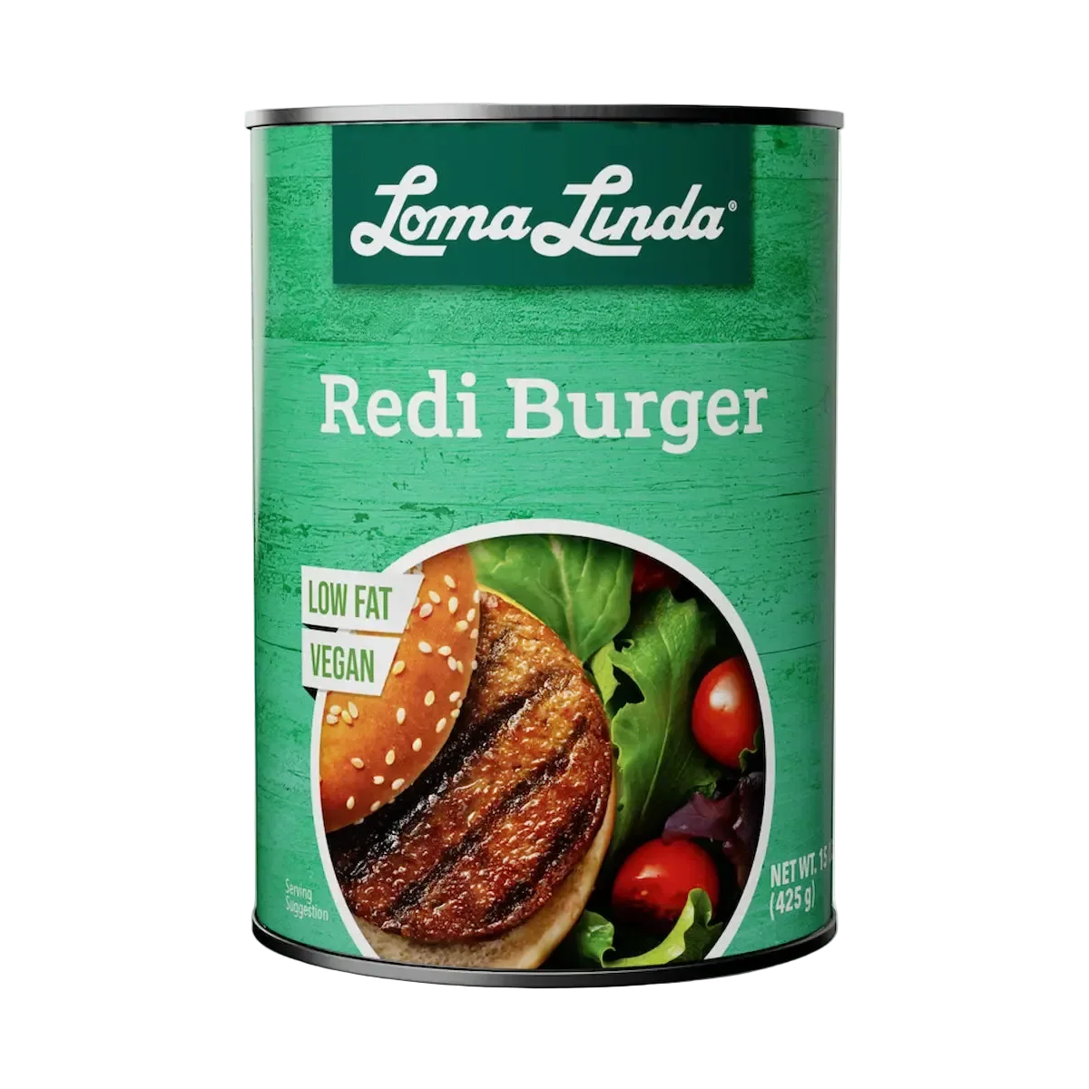 Loma Linda Redi-Burger Low Fat 15 oz