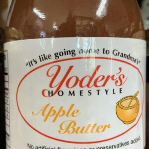 Yoder's Apple Butter 19 oz