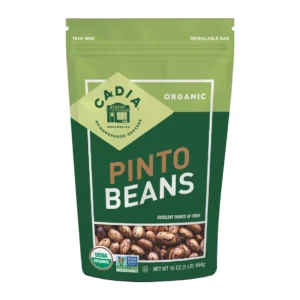 Cadia Organic Dry Pinto Beans 16 oz