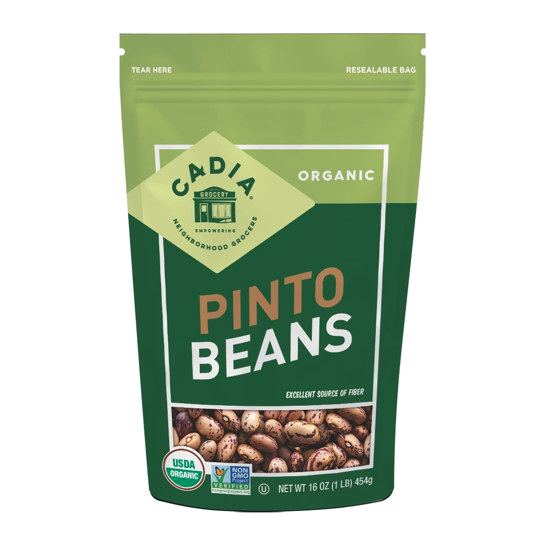 Cadia Organic Dry Pinto Beans 16 oz