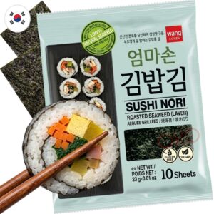 Wang Roasted Gimbap Laver 10 Sheets 20 G