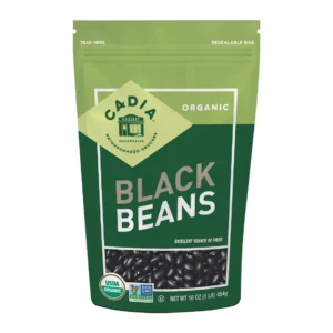 Cadia Organic Dry Black Beans 16 oz