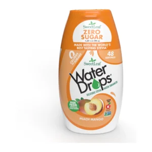 Sweetleaf Water Drop Peach Mango 1.62 oz