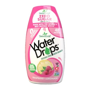 SweetLeaf Water Drops Raspberry Lemonade 1.62 oz