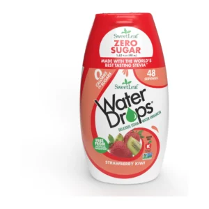 Sweetleaf Water Drop Strawberry Kiwi 1.62 oz