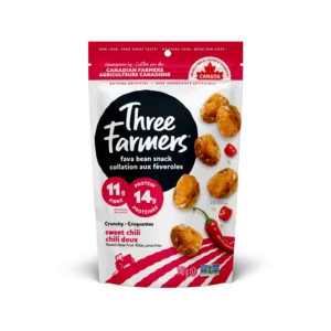 Three Farmers Roasted Fava Beans Sweet Chili 5 oz