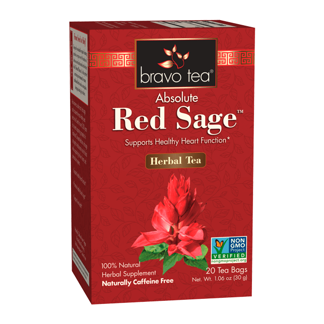 Bravo Red Sage 20 Tea Bags