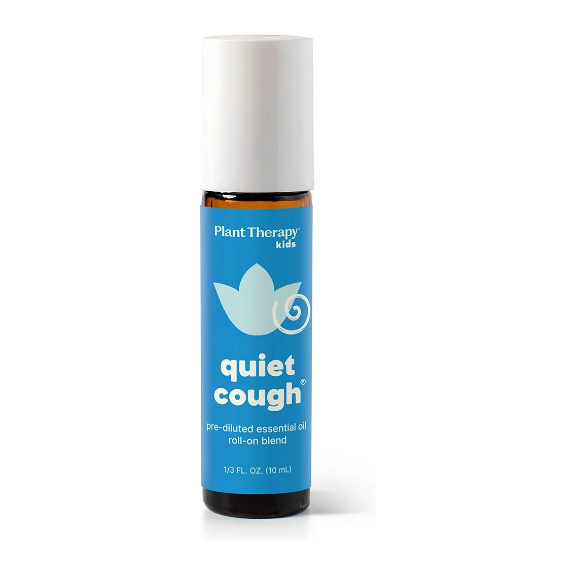 Plant Therapy Quiet Cough Kids Blend Roll-On 10 ml