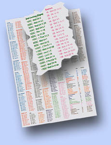 Bible Chain Reference Sheet (Spanish)